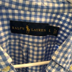 Polo by Ralph Lauren Shirts - Polo Large checkered Button Down Size L Polo by Ralph Lauren Shirts - Polo Large checkered Button Down Size L